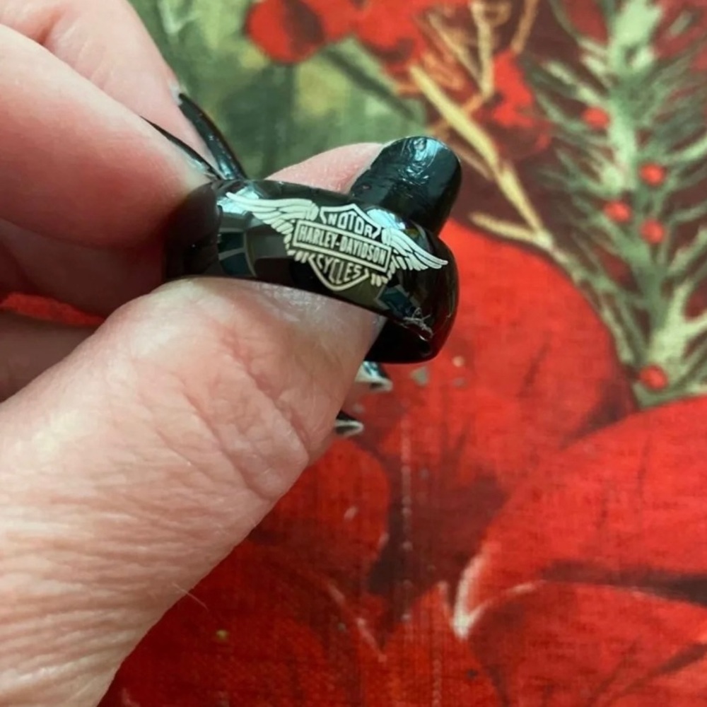 Harley Matching Men’s and Women’s Rings - Picture 5 of 7